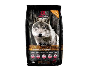 ALPHA SPIRIT Croquettes multiprotéines complètes pour chiens 3 kg