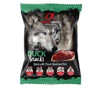 Alpha Spirit Friandise pour chiens Cube de canard 50g