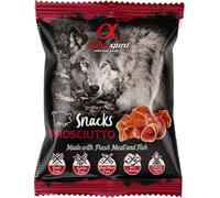 Alpha Spirit Friandise pour chiens cube de jambon Prosciutto 50g