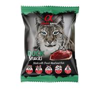 Alpha Spirit friandises pour chat Cube de canard 50g