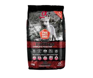 ALPHA SPIRIT Nourriture complète, sèche et molle pour chiots 3 kg