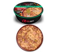 Alpha Spirit | Ragoûts variés | Nourriture humide Premium | Cuit à basse température | Lot de 6 | (6 x 280 g, 6 x ragoût de canard)