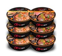 Alpha Spirit | Ragoûts variés | Nourriture humide Premium | Cuit à basse température | Mix Pack de 6 | (6 x 280 g, protéines pures)