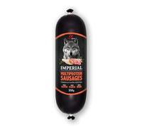 Alpha Spirit Saucisses pour chiens Nourriture humide 8 x 350 g (multiprotéine)