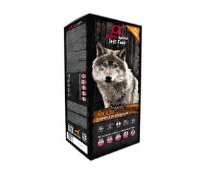 ALPHA SPIRIT Semi-moist Multiprotein - Nourriture multi protéinée complète pour chiens - 9 kg