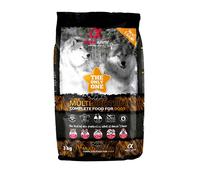 ALPHA SPIRIT The Only One - Croquettes Multiprotéinées et complètes pour chien - 3 kg