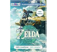 Alpha Strategy The Legend of Zelda Tears of the Kingdom Strategy Guide (Poche)