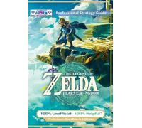 Alpha Strategy The Legend of Zelda Tears of the Kingdom Strategy Guide (Relié)