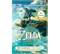 Alpha Strategy The Legend of Zelda Tears of the Kingdom Strategy Guide (Relié)