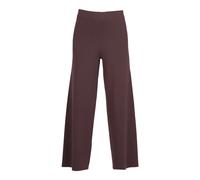 Alpha Studio, Femme, Pantalons, Brun, Taille: 36 FR Pantalone Garçonne en maille