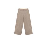 Alpha Studio - Garconne Wide Pantalons - Femme - Pantalons - Brun - Taille: 40 FR