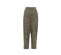 Alpha Studio - Pantalon Plissé - Femme - Pantalons - Gris - Taille: 42 FR