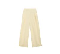 Alpha Studio - Pantalone Pinces Wide Leg - Femme - Pantalons - Beige - Taille: 38 FR