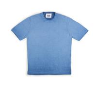 Alpha Studio - T-shirt M/m Inverser le froid AU-5030CS 1020 TURC TURQUOISE 48