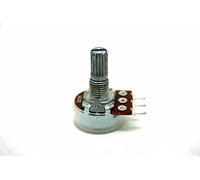 Alpha Taiwan Potentiomètre B20K 20K linéaire 16mm base PC Mount pour amplificateurs - Pédales d'effets et autres appareils électroniques