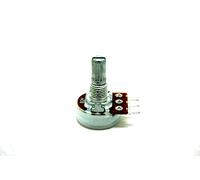 Alpha Taiwan Potentiomètre B2K 2K linéaire 16 mm base PC Mount pour amplificateurs, pédales d'effets et autres appareils électroniques