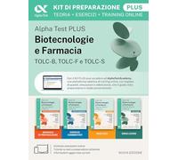 Alpha Test. Biotecnologie e farmacia. Kit plus