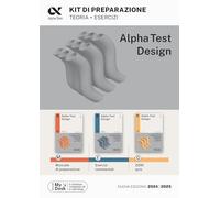 Alpha Test. Design. Kit di preparazione