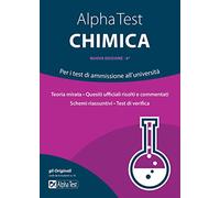 Alpha Test esercizi di chimica