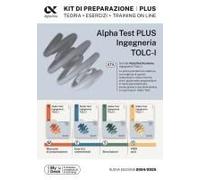 Alpha Test Plus Ingegneria. Tolc-I. Kit Di Preparazione Plus