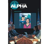 Iouri Jigounov – Alpha – Tome 10 : Mensonges – Bande dessinée cartonnée