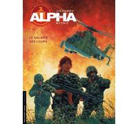Alpha - Tome 3 - Le Salaire des loups - Iouri Jigounov - Le Lombard Eds - cartonné - Bande dessinée