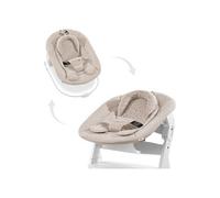 Hauck Transat balancelle pour chaise haute évolutive Alpha 2en1 Winnie l'ourson beige