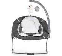 Hauck Alpha Bouncer Deluxe chaises à bascule & trotteurs pour bébé Gris