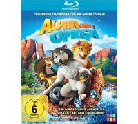 ALPHA UND OMEGA-BLU-RAY DISC BLU-RAY NEUF