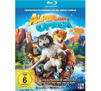 Alpha und Omega in 3D [3D Blu-ray] (Blu-ray)