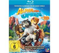 Alpha und Omega en 3D – Anthony Bell – Blu-ray 3D