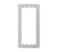 Alpha wall cover frame 1 row 3 modules Urmet 1168/613
