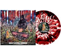 Alpha Wolf - Half Living Things - Red Black & White Corona [Vinyl LP]