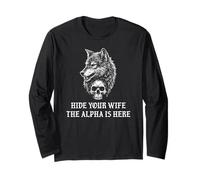 Alpha Wolf Hide Your Wife The Alpha is Here Werewolf Daddy Manche Longue