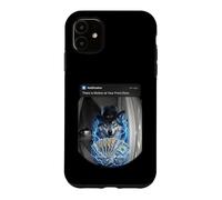 Alpha Wolf Sigma Wolf Motion Porte d'entrée Loup Solitaire Coque pour iPhone 11