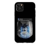 Alpha Wolf Sigma Wolf Motion Porte d'entrée Loup Solitaire Coque pour iPhone 11 Pro Max