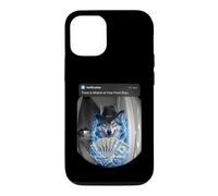 Alpha Wolf Sigma Wolf Motion Porte d'entrée Loup Solitaire Coque pour iPhone 12/12 Pro
