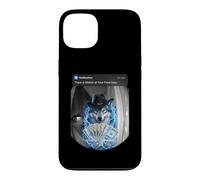 Alpha Wolf Sigma Wolf Motion Porte d'entrée Loup Solitaire Coque pour iPhone 13