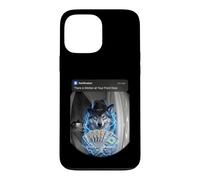 Alpha Wolf Sigma Wolf Motion Porte d'entrée Loup Solitaire Coque pour iPhone 13 Pro Max