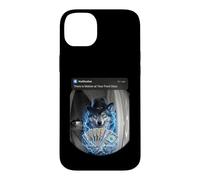 Alpha Wolf Sigma Wolf Motion Porte d'entrée Loup Solitaire Coque pour iPhone 14 Plus