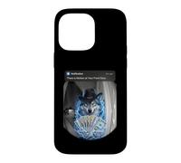 Alpha Wolf Sigma Wolf Motion Porte d'entrée Loup Solitaire Coque pour iPhone 14 Pro Max