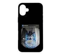 Alpha Wolf Sigma Wolf Motion Porte d'entrée Loup Solitaire Coque pour iPhone 16 Plus