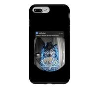 Alpha Wolf Sigma Wolf Motion Porte d'entrée Loup Solitaire Coque pour iPhone 7 Plus/8 Plus