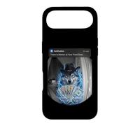 Alpha Wolf Sigma Wolf Motion Porte d'entrée Loup Solitaire Coque pour iPhone Air