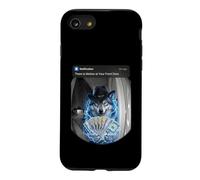 Alpha Wolf Sigma Wolf Motion Porte d'entrée Loup Solitaire Coque pour iPhone SE (2020) / 7/8