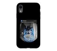 Alpha Wolf Sigma Wolf Motion Porte d'entrée Loup Solitaire Coque pour iPhone XR