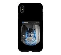Alpha Wolf Sigma Wolf Motion Porte d'entrée Loup Solitaire Coque pour iPhone XS Max