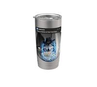 Alpha Wolf Sigma Wolf Motion Porte d'entrée Loup solitaire Gobelet isotherme en acier inoxydable double paroi