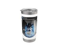 Alpha Wolf Sigma Wolf Motion Porte d'entrée Loup solitaire Gobelet isotherme en acier inoxydable double paroi