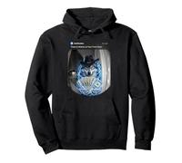 Alpha Wolf Sigma Wolf Motion Porte d'entrée Loup Solitaire Sweat à Capuche